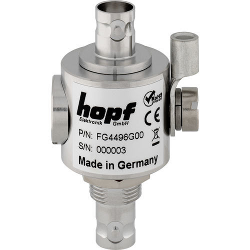 Limitatore di sovratensione coassiale - 4496 - hopf Elektronik GmbH - per applicazioni telecom / di telecomunicazione / contro le correnti transitorie