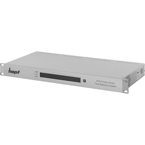 Server Network Time Protocol GNSS - 8100 series - hopf Elektronik GmbH - NTP / PTP / IEEE1588