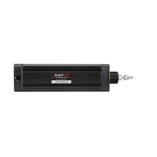 Cilindro pneumatico - MAB32S-NX - Airpot - con asta attraversante / con gambo filettato / a effetto semplice