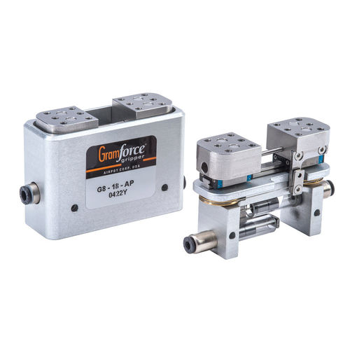 Pinza di presa pneumatica - GramForce&reg; - Airpot - parallela / a 2 griffe / per piccolo carico