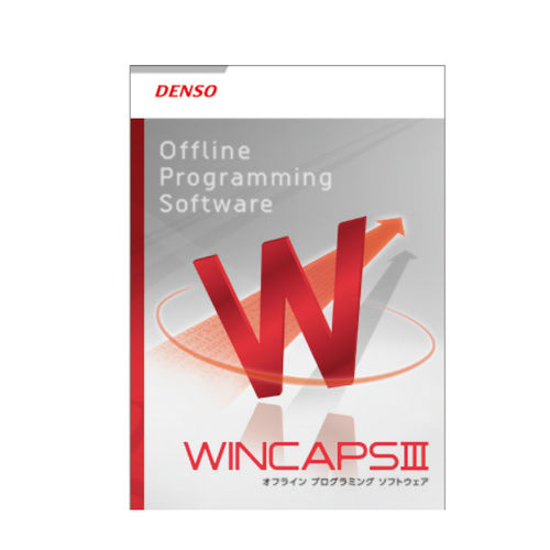 Software di programmazione - WINCAPS III - DENSO Robotics Europe - di simulazione / di progettazione / di editoria
