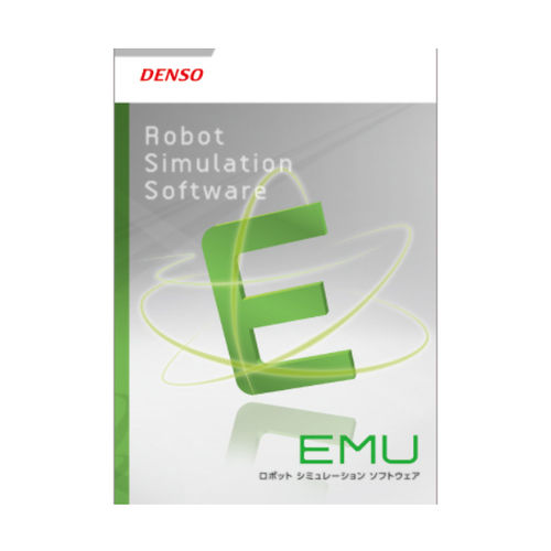Software di simulazione - EMU - DENSO Robotics Europe - di sviluppo / di progettazione / per test