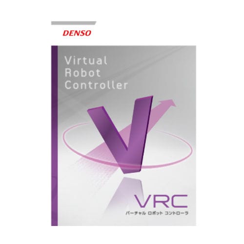Software di emulazione - VRC - DENSO Robotics Europe - di supervisione / di programmazione off line / di sviluppo