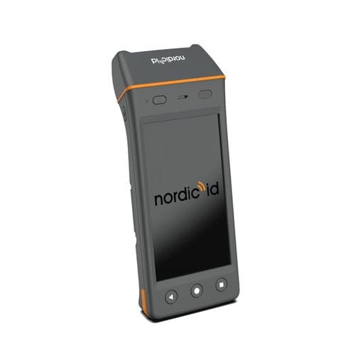 Lettore di codice a barre da braccia - HH83 - NORDIC ID - 2D / industriale / senza fili