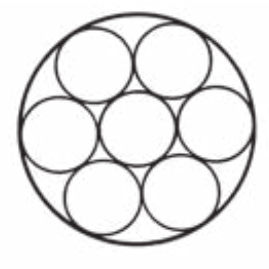 Cavo metallico in nitinol - 1x7 - Carl Stahl Technocables GmbH