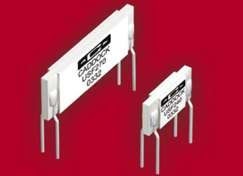 Resistore a film sottile - USF 200 series - Caddock Electronics - di tensione / con alloggiamento in ceramica / di alta precisione