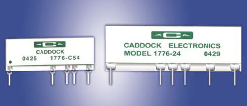 Resistore a film spesso - 1776 series - Caddock Electronics - di divisori di tensione / su circuito stampato