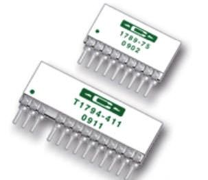 Resistore a film spesso -  1789 series - Caddock Electronics - RF / SIP