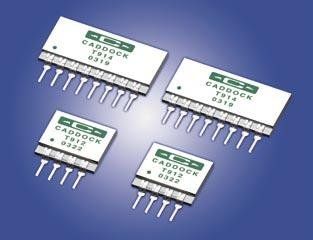 Serie di resistori di precisione -  T912, T914 - Caddock Electronics