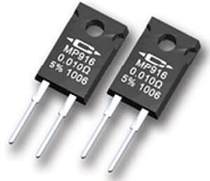 Resistore a film sottile - MP916 - Caddock Electronics - non induttivo / con alloggiamento in ceramica / per misurazione di corrente