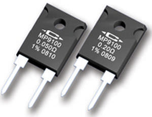 Resistore a film spesso - MP9100 series - Caddock Electronics - di potenza / su circuito stampato