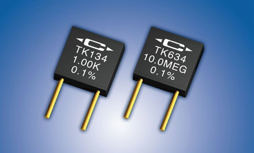 Resistore a film spesso - TK134, TK634 series - Caddock Electronics - di alta potenza / su circuito stampato / di precisione