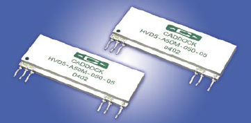 Resistore a film sottile - HVD series  - Caddock Electronics - di divisori di tensione / con alloggiamento in ceramica