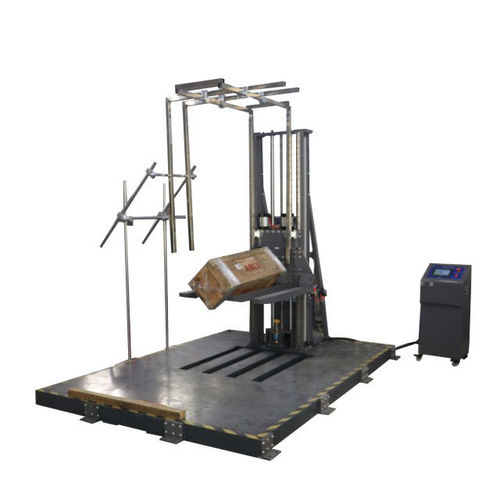 Drop tester per imballaggi - AS-DT-120 - AI SI LI (China) Test Equipment Co., Ltd
