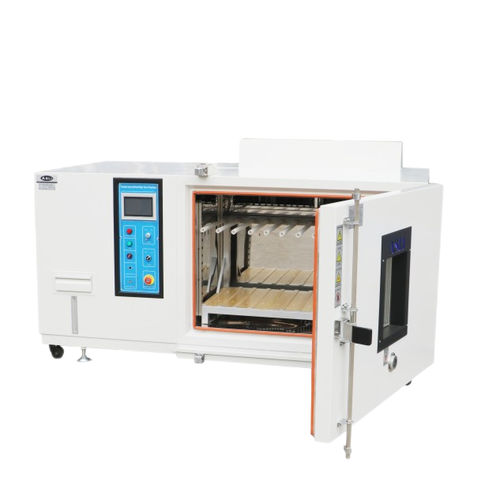 Camera per test termostatica - HL series  - AI SI LI (China) Test Equipment Co., Ltd - per variazione rapida di temperatura / di sforzo / con rotelle