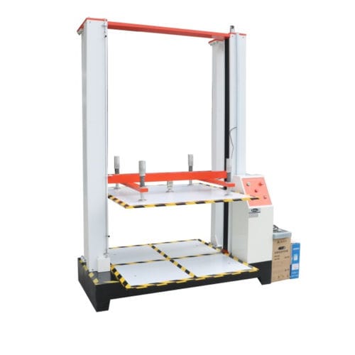 Macchina per prova per imballaggi - AS-PCC-3000 - AI SI LI (China) Test Equipment Co., Ltd - di compressione / universale / di resistenza