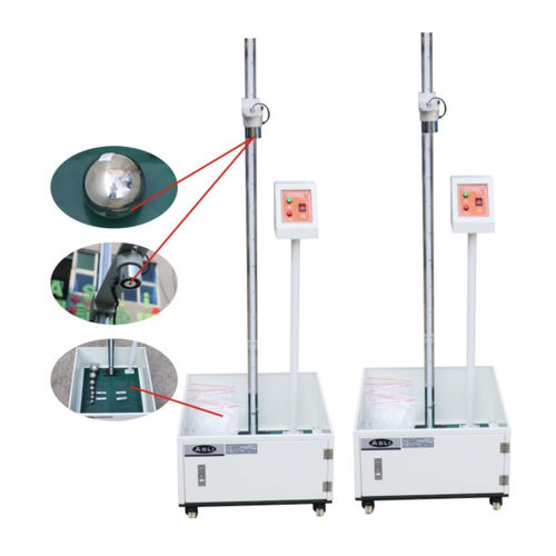Macchina per prova di resistenza - AS-DB-200 - AI SI LI (China) Test Equipment Co., Ltd - d'urto / manuale / per materiali cermaici