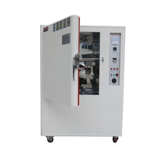 Camera per test di invecchiamento alla luce UV - SFT-900A - AI SI LI (China) Test Equipment Co., Ltd - con rotelle / UV / in acciaio inossidabile