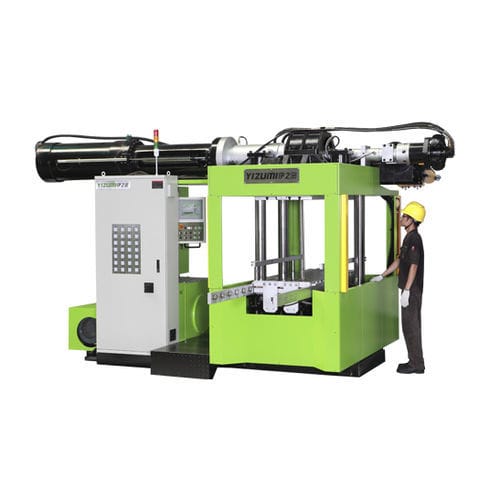 Pressa ad iniezione verticale - YL2-AB series - Yizumi - idraulica / per elastomeri / per CSL