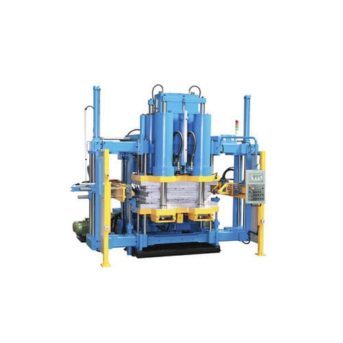 Macchina di stampaggio multistazione - YL-E320 - Yizumi - per elastomeri / verticale / automatica