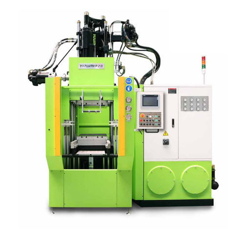 Pressa ad iniezione verticale - YL2-VL/F - Yizumi - idraulica / per gomma / modulabile