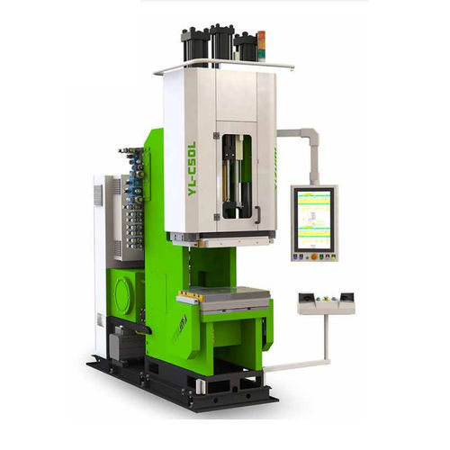 Pressa ad iniezione verticale - YL-C series - Yizumi - idraulica / per gomma / per CSL