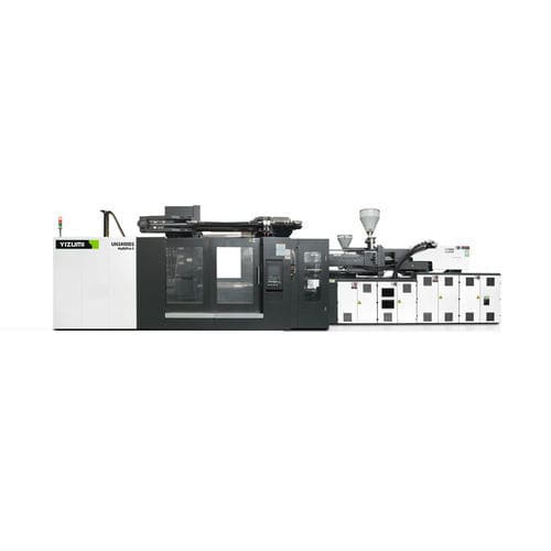 Pressa ad iniezione orizzontale - DP  - Yizumi - idraulica / modulabile / a due piatti