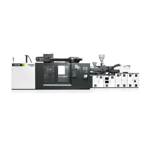 Pressa ad iniezione orizzontale - D1M  - Yizumi - idraulica / a due piatti / multimateriale