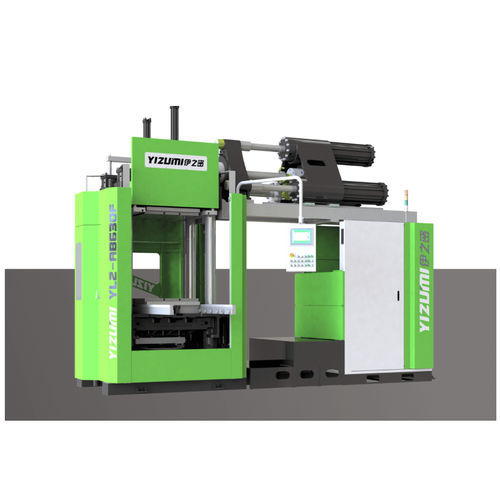 Pressa ad iniezione verticale - YL2-AB630F - Yizumi - idraulica / per gomma
