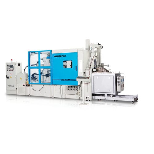 Macchina per pressofusione a camera calda - HM  - Yizumi - PLC