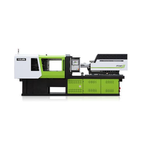 Pressa ad iniezione orizzontale - PS5 - Yizumi - idraulica / modulabile / per pezzi a pareti sottili