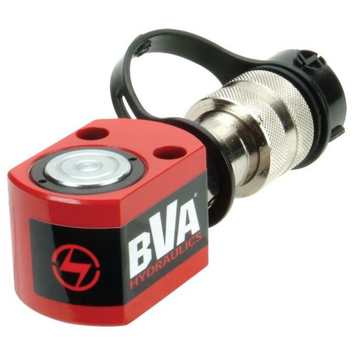 Cilindro idraulico - HF(T) series - BVA Hydraulics - a pistone / a semplice effetto con ritorno a molla / in acciaio