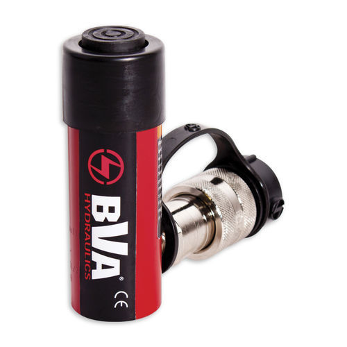 Cilindro idraulico - H(G) series - BVA Hydraulics - a pistone / a effetto semplice / in acciaio