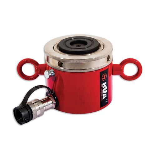 Cilindro idraulico - HLN(F) - BVA Hydraulics - a pistone / a effetto semplice con ritorno a gravità / in acciaio