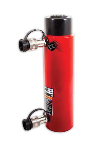 Cilindro idraulico - HD(G) series - BVA Hydraulics - a pistone / a doppio effetto / in acciaio
