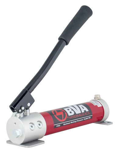 Pompa idraulica a pistone - Hand pumps - BVA Hydraulics - da braccia / in alluminio / in metallo