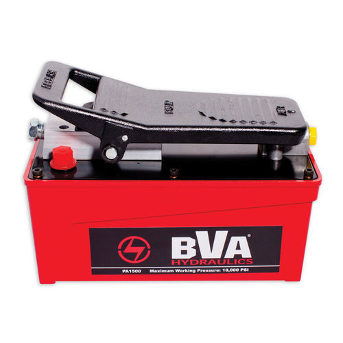 Pompa idraulica a pistone - PA series - BVA Hydraulics - a vite / a pedale / a leva