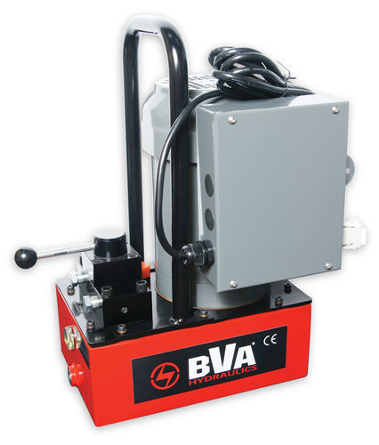 Pompa idraulica a pistone - Electric pumps - BVA Hydraulics - da braccia / acciaio / per applicazioni industriali