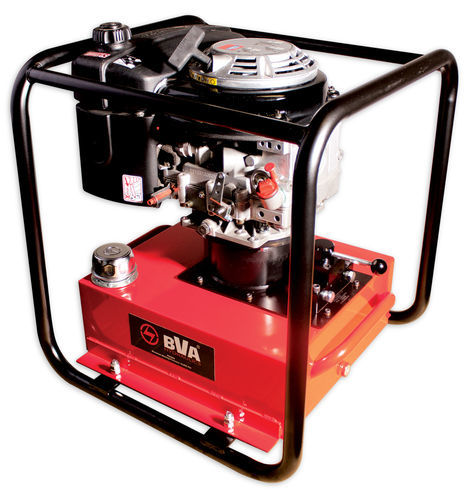 Pompa idraulica a pistoni rotanti - Gas and Diesel pumps - BVA Hydraulics - a palette / a benzina / con motore diesel