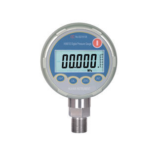 Manometro digitale - HX601 - Huaxin instrument (Beijing) Co., Ltd - filettato / NPT 1/4 / in acciaio inossidabile