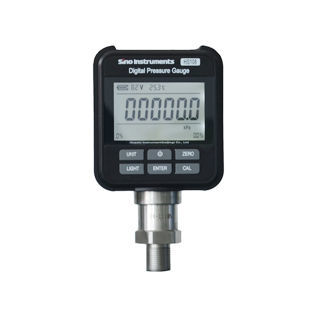 Manometro digitale - HS108  - Huaxin instrument (Beijing) Co., Ltd - filettato / NPT 1/4 / di prova