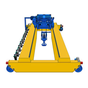 Carroponte bitrave - Meloni Tecno-Handling s.r.l. - automatizzato / manuale