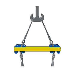 Sistema di attacco di sollevamento - Meloni Tecno-Handling s.r.l.