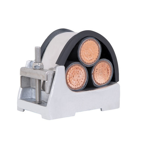 Collare per cavo elettrico in acciaio inossidabile - Vari-Cleat series - Ellis - in alluminio
