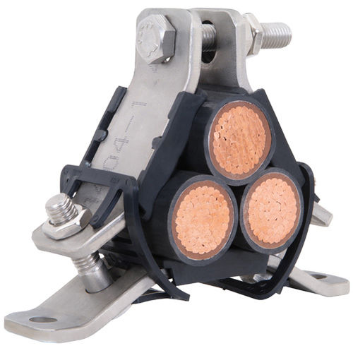 Collare per cavo elettrico in acciaio galvanizzato - Atlas series - Ellis
