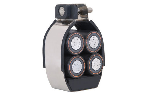 Collare per cavo elettrico in acciaio inossidabile - Vulcan Quad series - Ellis