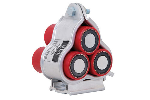 Collare per cavo elettrico in alluminio - Alpha series  - Ellis - resistente alla corrosione