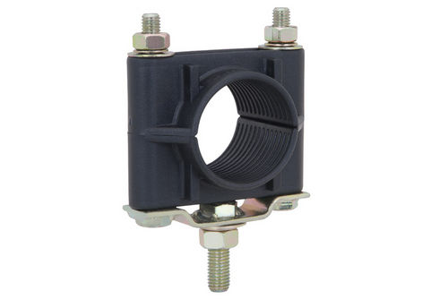 Collare per cavo elettrico in plastica - 2FAS series - Ellis - ad alti carichi / ignifugo