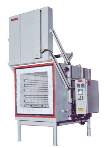 Forno a camera - Keith company - per trattamento termico / di sinterizzazione / di calcinazione