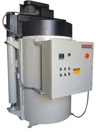 Forno a pozzo - Keith company - per trattamento termico / di sinterizzazione / di calcinazione